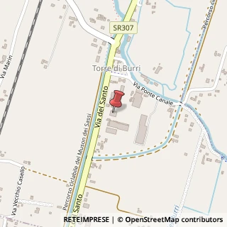Mappa SR307, 93, 35010 Campodarsego, Padova (Veneto)