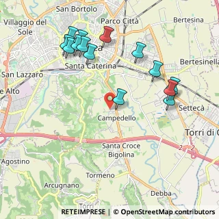 Mappa Via Bertolo Giovanni Maria, 36100 Vicenza VI, Italia (2.22143)