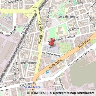 Mappa Do, 20099 Sesto San Giovanni, Milano (Lombardia)