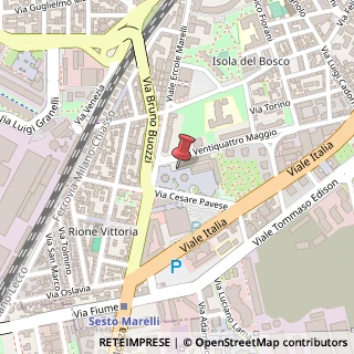 Mappa Piazza don Mapelli, 4, 20099 Sesto San Giovanni, Milano (Lombardia)