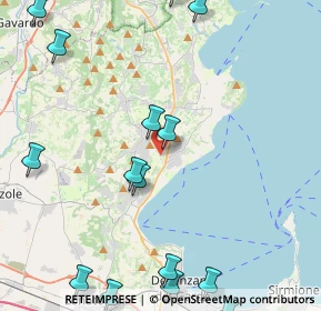 Mappa Via dei Canestrelli, 25080 Moniga del Garda BS, Italia (6.08813)