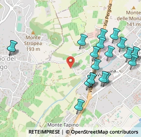 Mappa Via dei Canestrelli, 25080 Moniga del Garda BS, Italia (0.5755)