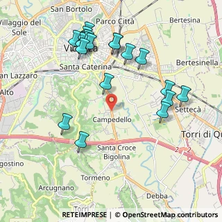 Mappa SS N. 137 della, 36100 Vicenza VI, Italia (2.2305)
