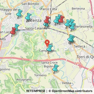 Mappa SS N. 137 della, 36100 Vicenza VI, Italia (2.39813)