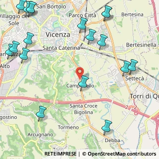 Mappa SS N. 137 della, 36100 Vicenza VI, Italia (3.2)