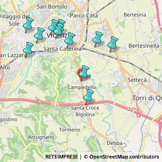 Mappa SS N. 137 della, 36100 Vicenza VI, Italia (2.31455)