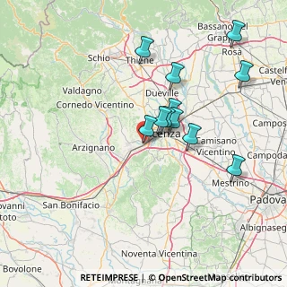 Mappa Via Trieste, 36051 Creazzo VI, Italia (13.19818)