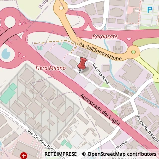 Mappa Via zambeletti 4, 20021 Baranzate, Milano (Lombardia)