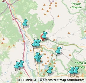 Mappa Via Guglielmo Marconi, 10015 Ivrea TO, Italia (4.7275)