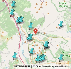 Mappa Via Guglielmo Marconi, 10015 Ivrea TO, Italia (4.98)