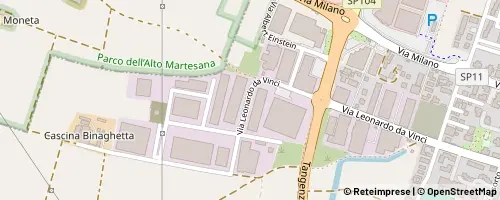 Mappa Cassano d'Adda