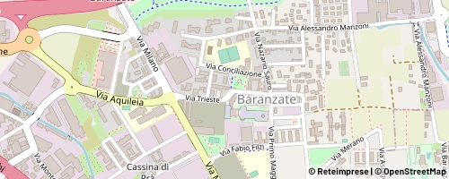 Mappa Baranzate