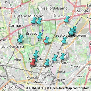 Mappa Piazza S. Giuseppe, 20162 Milano MI, Italia (2.0735)