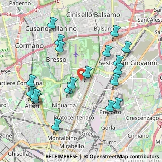 Mappa Piazza S. Giuseppe, 20162 Milano MI, Italia (2.194)