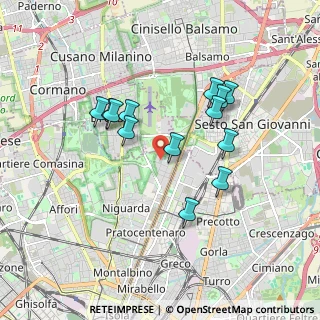 Mappa Piazza S. Giuseppe, 20162 Milano MI, Italia (1.58923)