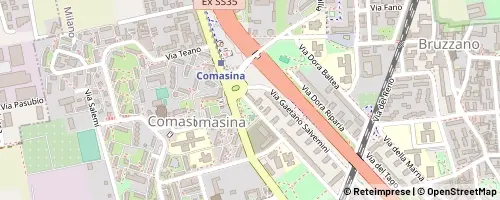 Mappa Mediolan