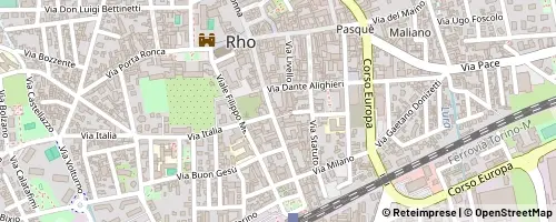 Mappa Rho