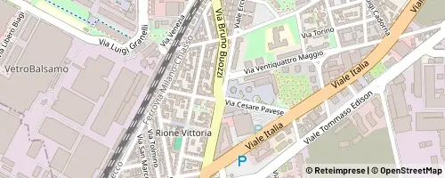 Mappa Sesto San Giovanni