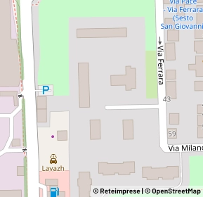 Mappa Via ferrara, 20099 Sesto San Giovanni MI, Italia (0.1)