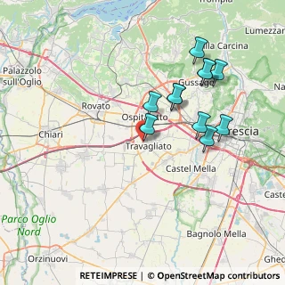 Mappa Via Caduti di Guerre e Combattenti, 25039 Travagliato BS, Italia (7.04091)