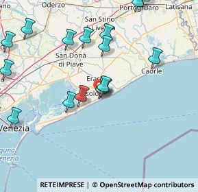 Mappa Via Fornasotto, 30016 Jesolo VE, Italia (17.57813)