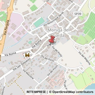 Mappa Via del Porto, 4, 25080 Manerba del Garda, Brescia (Lombardia)