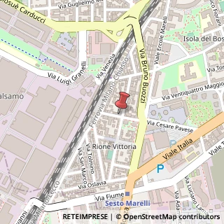 Mappa Via Gorizia, 30, 20099 Sesto San Giovanni, Milano (Lombardia)