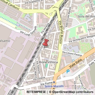 Mappa Via Gorizia,  56, 20099 Sesto San Giovanni, Milano (Lombardia)