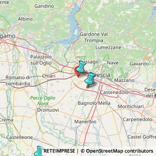 Mappa Via del Pero, 25039 Travagliato BS, Italia (39.81364)