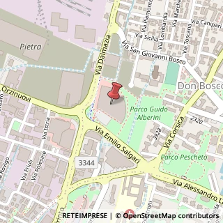 Mappa Via Sorelle Ambrosetti, 10, 25124 Brescia, Brescia (Lombardia)