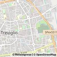 नक्शा Treviglio