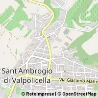 Mapa Sant'Ambrogio di Valpolicella