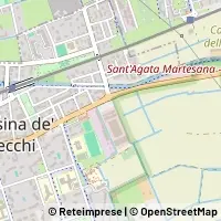 Kort Cassina de' Pecchi