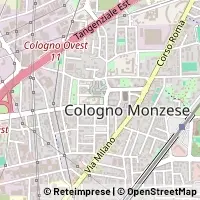 Karte Cologno Monzese