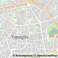 지도 Treviglio