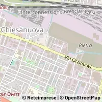 Kaart Brescia
