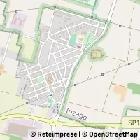 Mapa Inzago