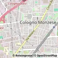 Mapa Cologno Monzese