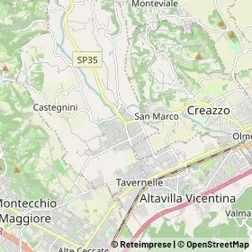 Mappa Sovizzo
