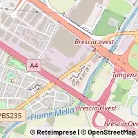 Hartă Roncadelle