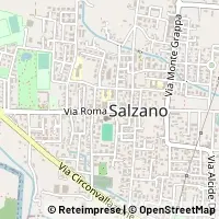 Map Salzano