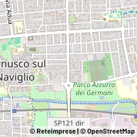 지도 Cernusco sul Naviglio