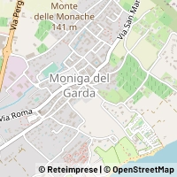 지도 Moniga del Garda