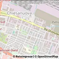 Mapa Brescia