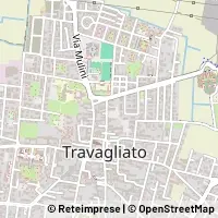 Mapa Travagliato