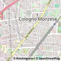 Kort Cologno Monzese