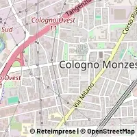 Kartta Cologno Monzese