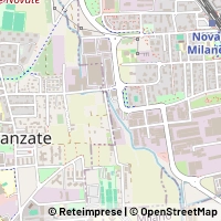 地図 Novate Milanese