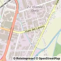 Map Vicenza