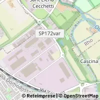 Map Pregnana Milanese